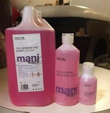 Image of STRICTLY PROFESSIONAL NON ACETONE NAIL POLISH REMOVER - FREE P&P