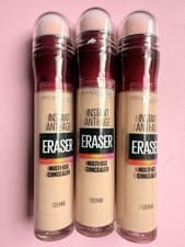 Image of 3 x Maybelline New York Eraser Eye Concealer, 03 Fair, 6.8ml