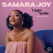 Image of Samara Joy : Linger Awhile CD Deluxe Album (2023) ***NEW*** Fast and FREE P & P