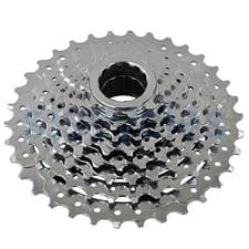 Image of Jtek 8 Speed Freewheel - 11-34T