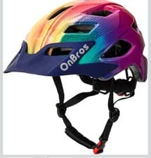 Image of OnBros Kids Helmet For Ages 5-8-11-14 Years Boys and Girls, Bicycle Helmet Kids
