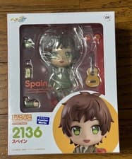 Image of Nendoroid Hetalia World Stars SPAIN 2136 Good Smile Company Action Figure NEW