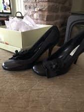 Image of Dune Black Evening , court Shoe Size 5 next day post