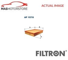 Image of ENGINE AIR FILTER ELEMENT FILTRON AP 157/6 FOR VW CRAFTER 30-50,CRAFTER 30-35
