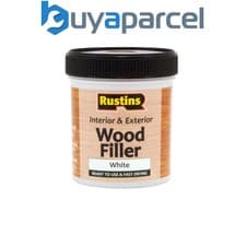 Image of Rustins AWOOW250 Acrylic Wood Filler White 250ml RUSQDWFW250