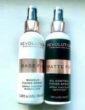 Image of MAKEUP REVOLUTION Pro Fix Make Up Fixing Setting Spray Mist Fixer Anti Shine NEW