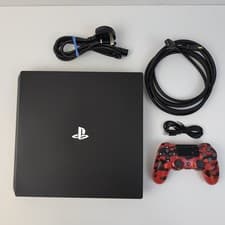 Image of PS4 Pro 1TB Japanese *UK Plug* - 7106B Refurbished 12+ Warranty - Playstation 4