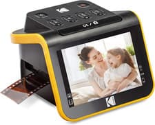 Image of KODAK SLIDE N SCAN Film and Slide Scanner with Large 5” LCD Screen, Convert Colo