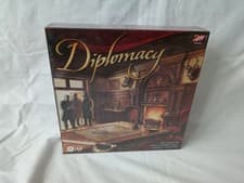 Image of Diplomacy Board Game SPANISH EDITION 2021 Avalon Hill NEW & SEALED