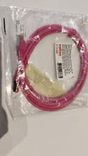 Image of Roline S/FTP Patch cable Cat 6 Component Level LSOH, pink 2m