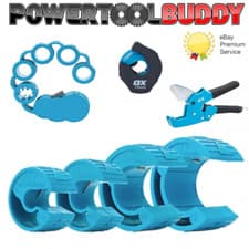 Image of Ox Tools Plastic or Copper Pipe Cutters, Ratchet, Slice, Polyzip