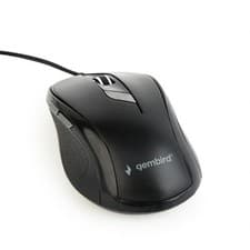 Image of 8716309104296 Optical mouse USB black GEMBIRD