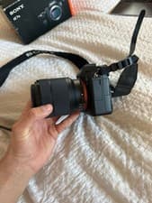 Image of Sony Alpha A7 III 24.2 MP Mirrorless Camera - Black (Body Only)