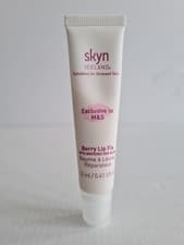 Image of Skyn Iceland Berry Lip Fix With Wintered Red Algae 12ml New M&S FAST DISPATCH