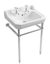 Image of Instinct Hemsworth Traditional Basin Washstand  INST02010  (Basin Not Include)