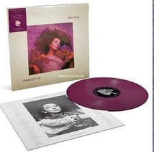 Image of KATE BUSH LP Hounds Of Love PURPLE COLOURED VINYL 2023 Remastered STICKERED Slv