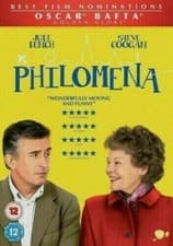 Image of PHILOMENA JUDI DENCH STEVE COOGAN STEPHEN FREARS FOX PATHE UK DVD NEW AND SEALED