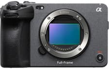 Image of New Sony FX3A Full-frame Cinema Line Camera (ILME-FX3A) Body