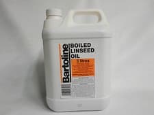 Image of 5 Ltr Bartoline Boiled Linseed Oil - 5 L -