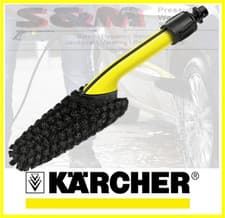Image of Genuine Karcher Wheel Rim Wash Brush 2643-234.0 26432340 Car Valeting / Cleaning