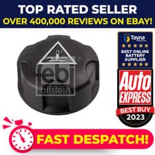 Image of Radiator Cap fits CITROEN 1306E4 1306J5 Febi Genuine Top Quality Guaranteed New