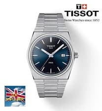 Image of TISSOT PRX 40MM SWISS QUARTZ WATCH - T137.410.11.041.00 - BLUE DIAL - STAINLESS