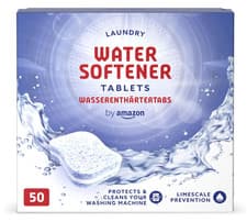 Image of Laundry Water Softener, 50 tablets