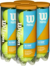 Image of Wilson Prime All Court Tennis Balls - High Performance and Durability
