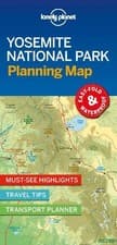Image of Lonely Planet Yosemite National Park Planning Map (Map) Map (US IMPORT)