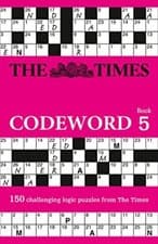 Image of The Times Codeword 5: 150 cracking logic puzzles