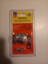 Image of Heavy Duty Door Chain Chrome Plated Safety Guard Locks security identification