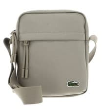 Image of LACOSTE cross body bag Neocroc Vertical Camera Bag Roasted Cashew