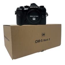 Image of Olympus OM System OM5 Mark II Mirrorless Camera - UK Next Day Delivery