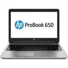 Image of HP ProBook 650 G1 15.6" Laptop - Core i5-4210M - 4GB - 128SSD SSD - Windows 11
