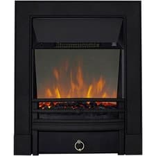 Image of Focal Point Electric Fire Inset 2kW Cast Iron Flame Effect (H)596 (W)485mm