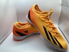 Image of ADIDAS X SPEEDPORTAL.3 ASTRO TURF BOOTS  SIZE 11UK BNWT Genuine ORANGE OMBRE