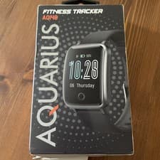 Image of Aquarius Fitness Tracker AQ148, black, Touch screen size 1.3"