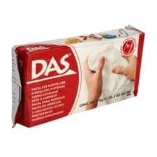 Image of DAS 387500 Air Drying Modelling Clay 1kg White