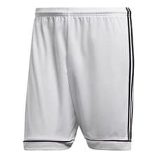 Image of adidas Squadra 17 Kids Shorts Age 11-14 White Boys Girls sport gym