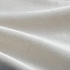 Image of Upholstered Ottoman Storage Panel Bed Frame Plush Velvet GasLift Slatted Base