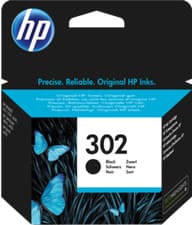 Image of HP 302 / 302XL Black or Tri-Color Ink Cartridges For Envy 4522 4520 Printer