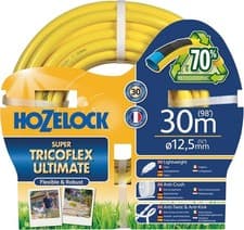 Image of Hozelock Ultimate 12.5mm x 30m Recycled PVC Garden Hose