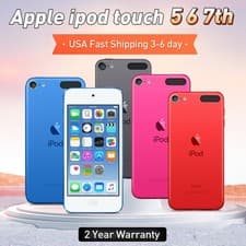 Image of New Apple iPod Touch 6th 7th Gen (128GB 256GB) All Colors- FAST SHIPPING Lot UK