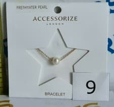 Image of Accessorize Necklaces Silver/Gold Tone Various Style Pendant Statement Layered