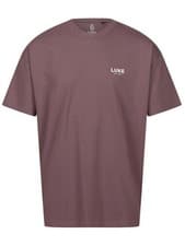 Image of Luke 1977 Exquisite Relaxed Fit T-Shirt - Dark Mauva