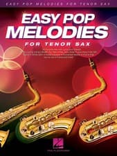 Image of Easy Pop Melodies for Tenor Sax
