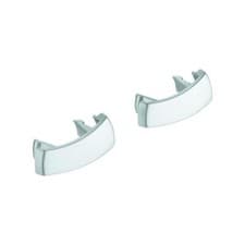 Image of GROHE Cover Cap 11366 2 Pieces Matt Chrome
