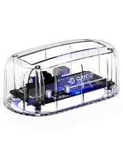 Image of ORICO 2.5/3.5 Inch Hard Drive Docking Station USB 3.0 External SATA SSD HDD Dock