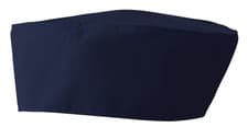 Image of Premier Chef's skull cap - Flat top chef's skull cap, Elasticated back