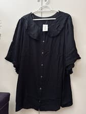 Image of Evans Ladies Blouse Top Size 18. Pretty!
